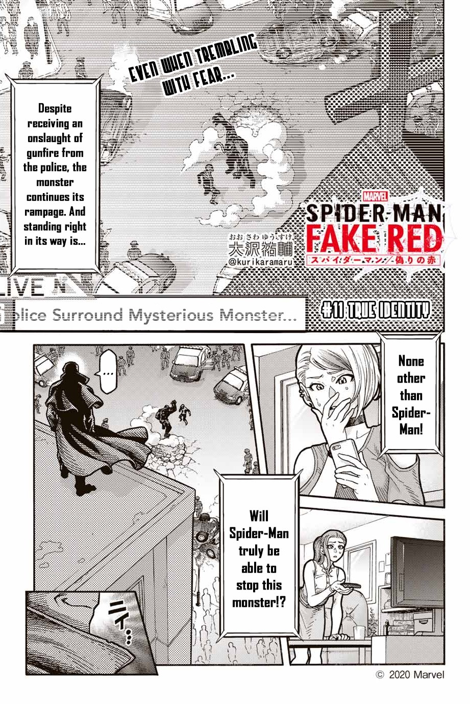 Spider-Man: Fake Red Chapter 11 page 1 - Chapter 11: True Identity