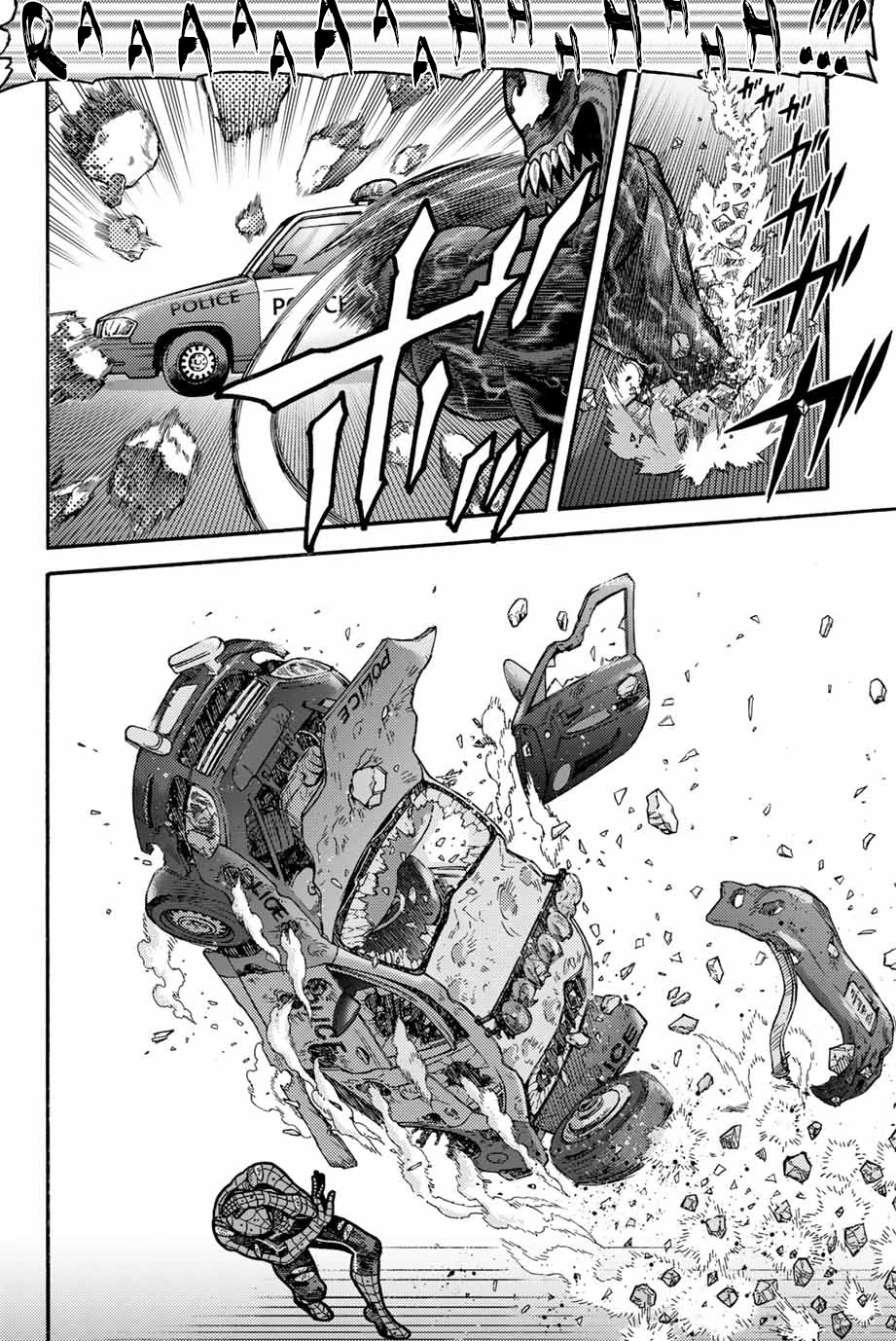 Spider-Man: Fake Red Chapter 11 page 10 - Chapter 11: True Identity