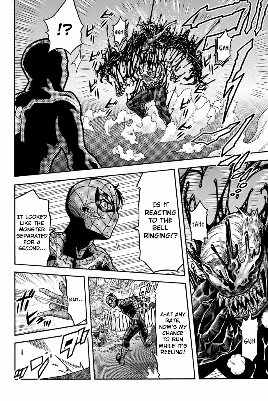 Spider-Man: Fake Red Chapter 11 page 12 - Chapter 11: True Identity