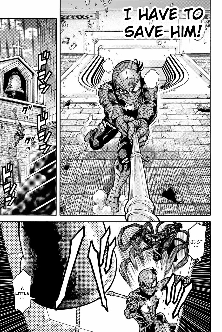 Spider-Man: Fake Red Chapter 11 page 13 - Chapter 11: True Identity