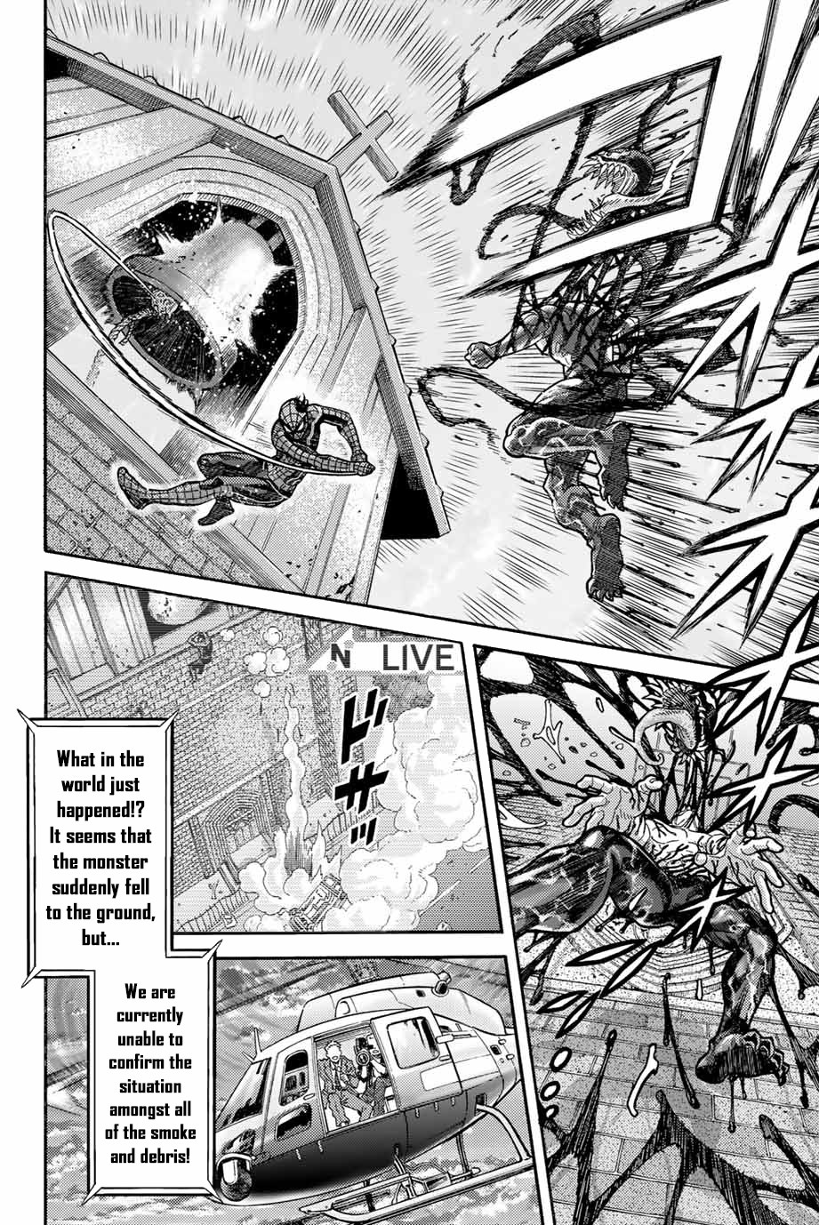 Spider-Man: Fake Red Chapter 11 page 14 - Chapter 11: True Identity