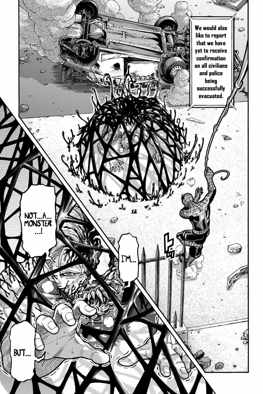 Spider-Man: Fake Red Chapter 11 page 15 - Chapter 11: True Identity