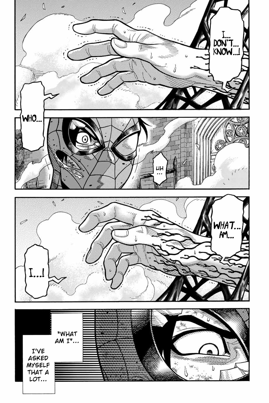 Spider-Man: Fake Red Chapter 11 page 16 - Chapter 11: True Identity