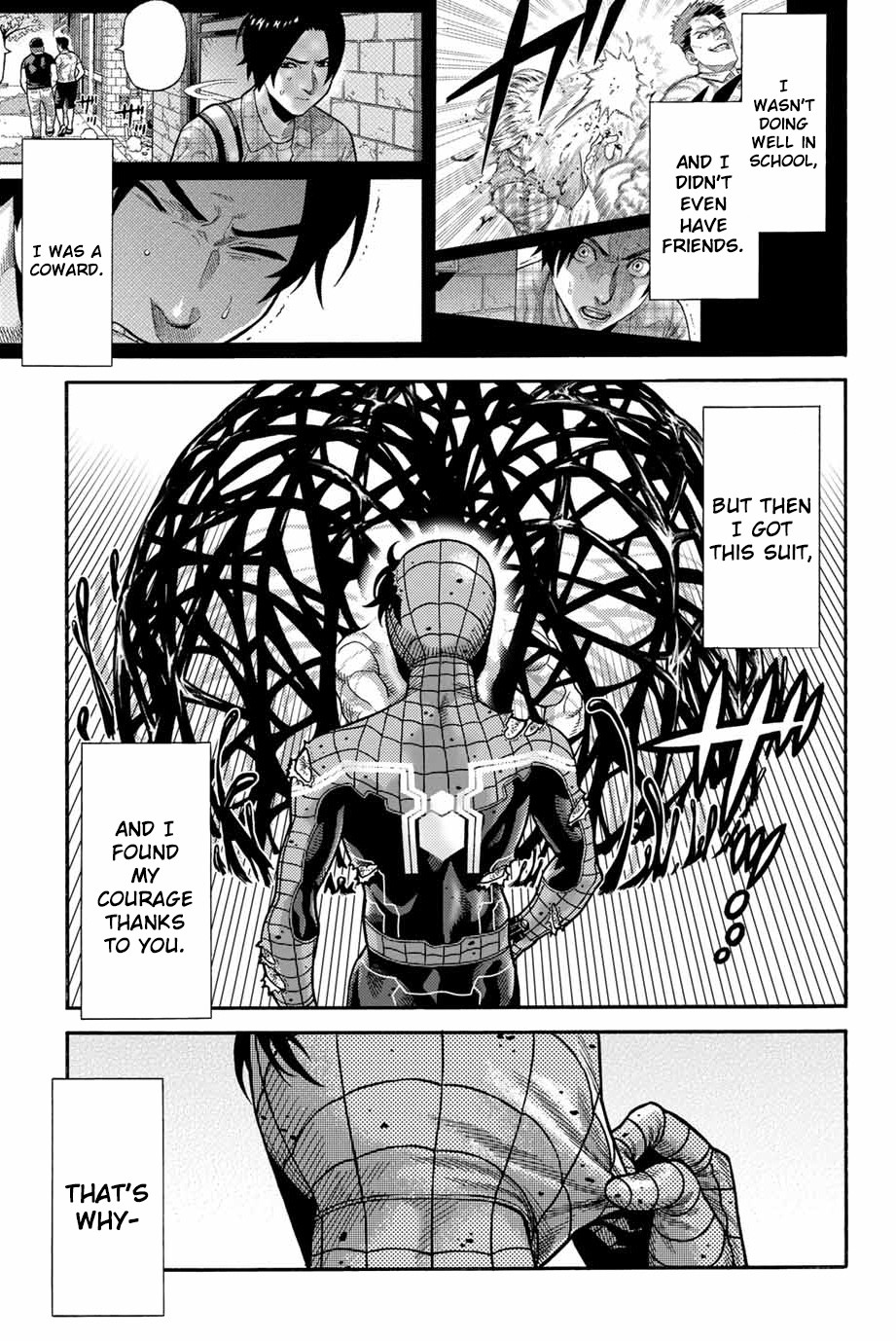 Spider-Man: Fake Red Chapter 11 page 17 - Chapter 11: True Identity