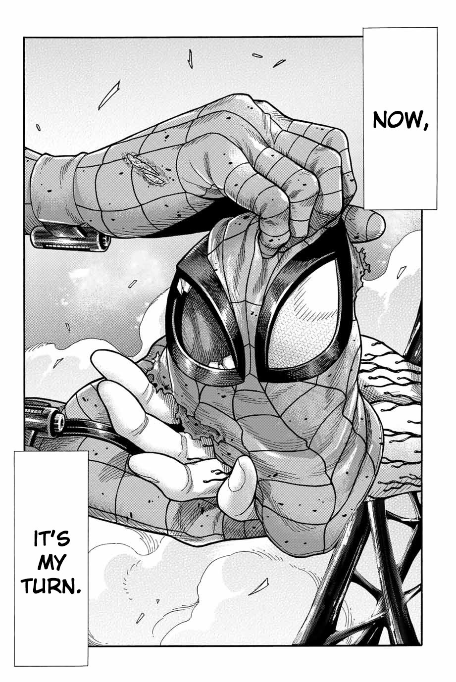 Spider-Man: Fake Red Chapter 11 page 18 - Chapter 11: True Identity