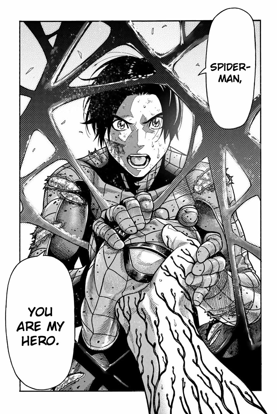 Spider-Man: Fake Red Chapter 11 page 19 - Chapter 11: True Identity