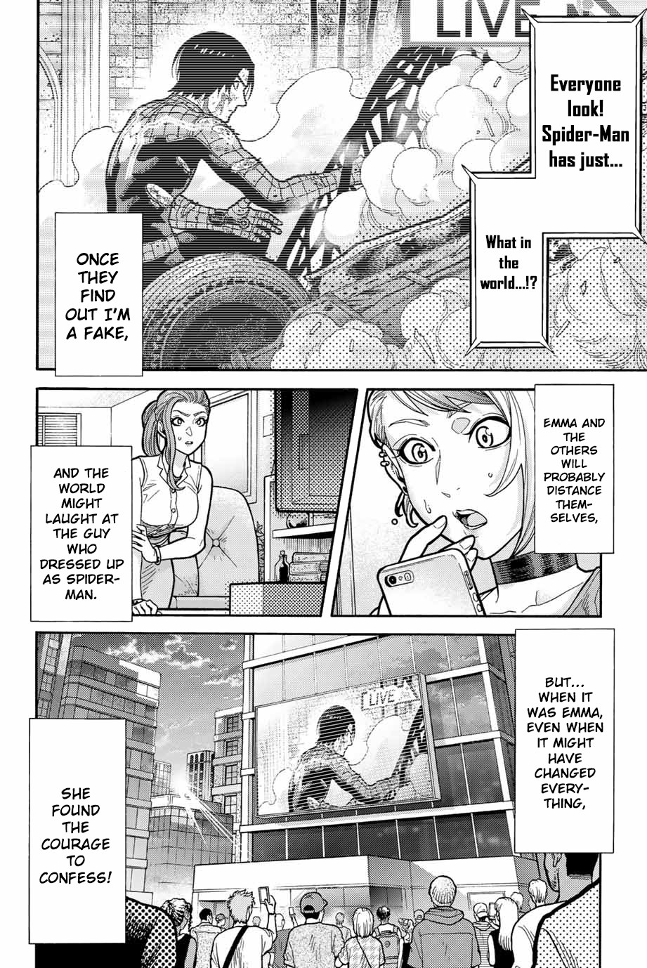 Spider-Man: Fake Red Chapter 11 page 20 - Chapter 11: True Identity