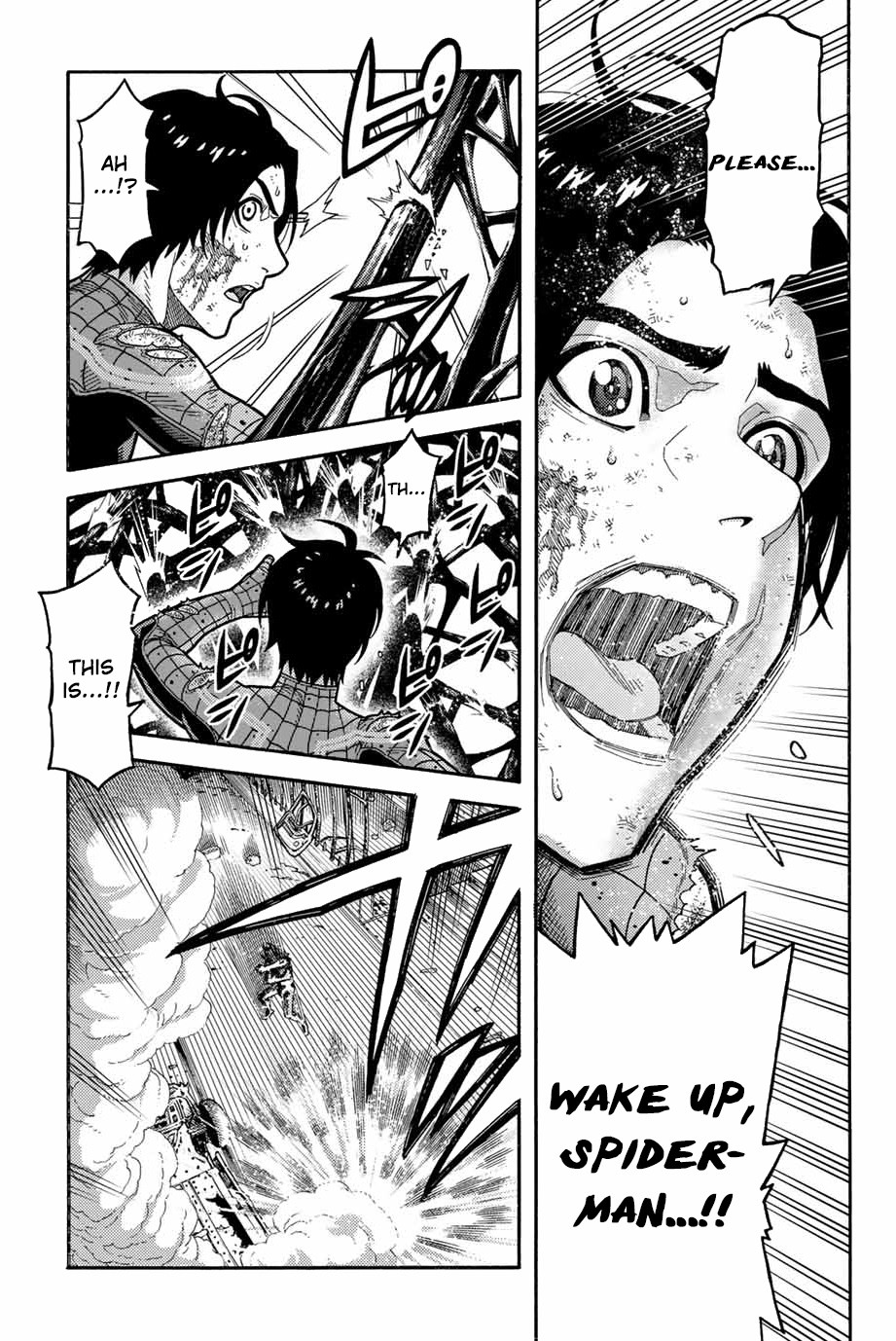 Spider-Man: Fake Red Chapter 11 page 21 - Chapter 11: True Identity