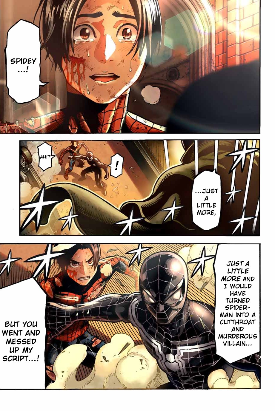 Spider-Man: Fake Red Chapter 11 page 23 - Chapter 11: True Identity