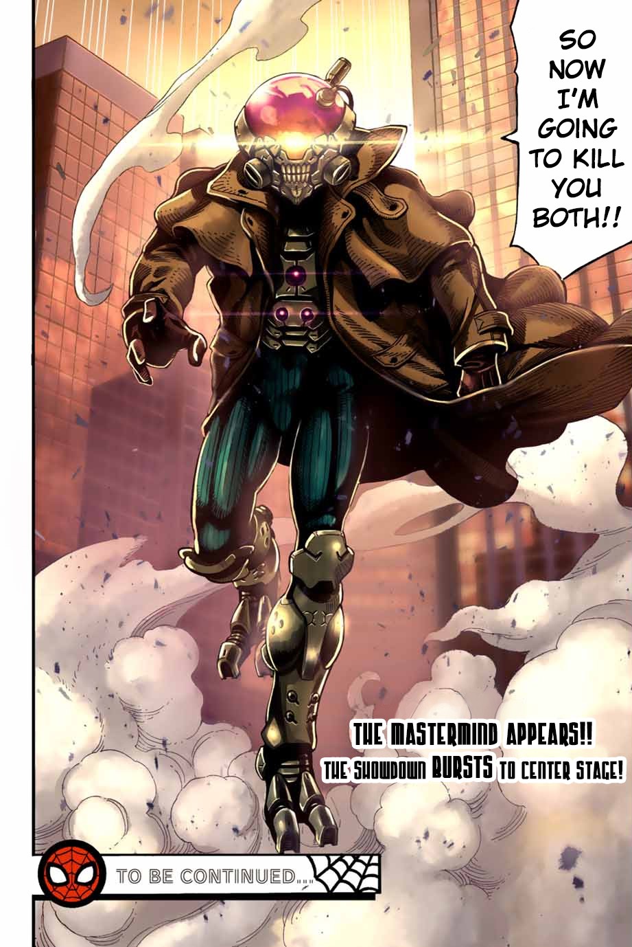 Spider-Man: Fake Red Chapter 11 page 24 - Chapter 11: True Identity