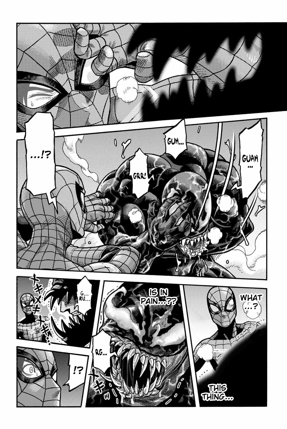 Spider-Man: Fake Red Chapter 11 page 4 - Chapter 11: True Identity