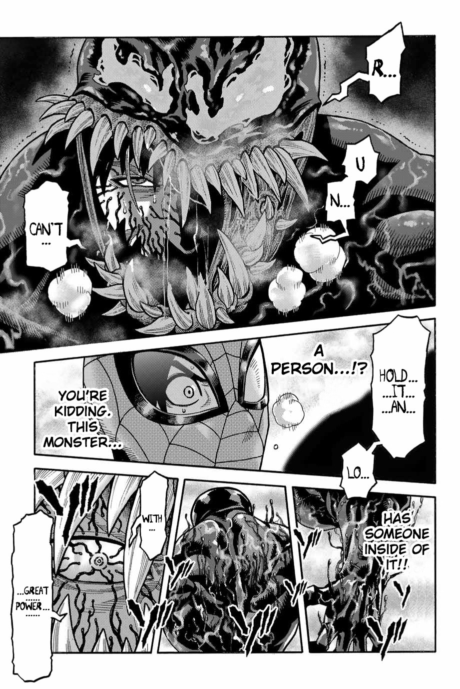 Spider-Man: Fake Red Chapter 11 page 5 - Chapter 11: True Identity