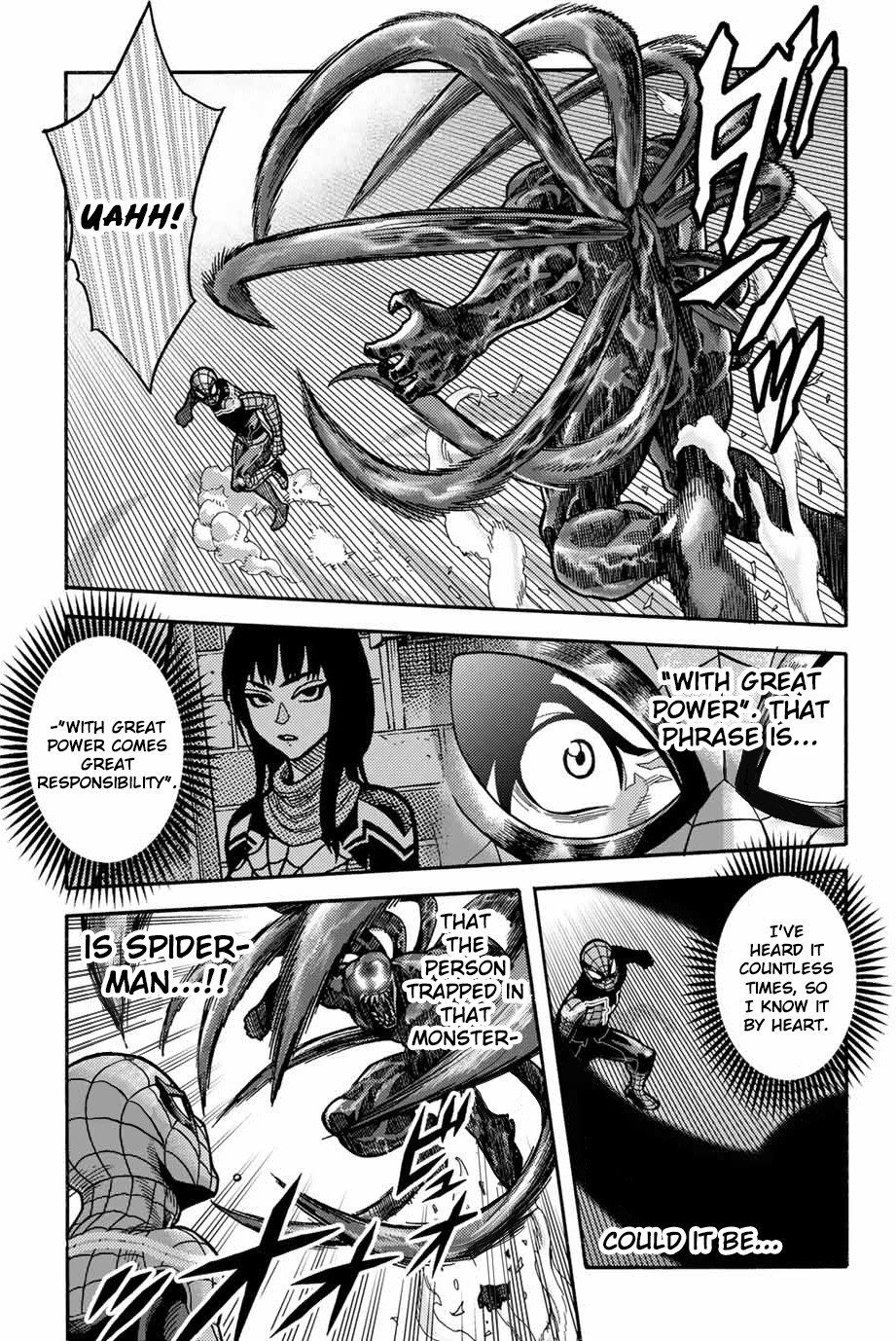 Spider-Man: Fake Red Chapter 11 page 7 - Chapter 11: True Identity