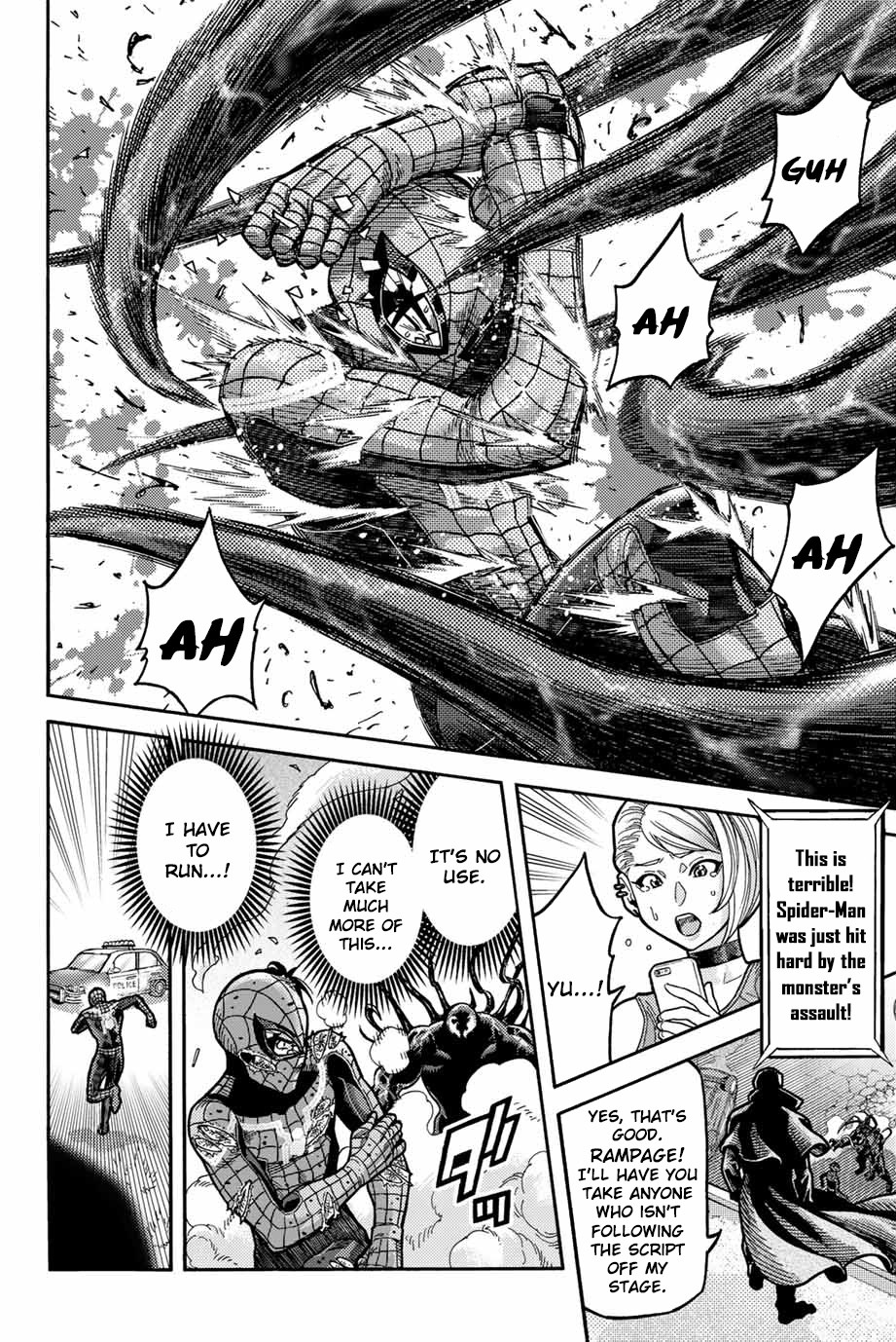 Spider-Man: Fake Red Chapter 11 page 8 - Chapter 11: True Identity