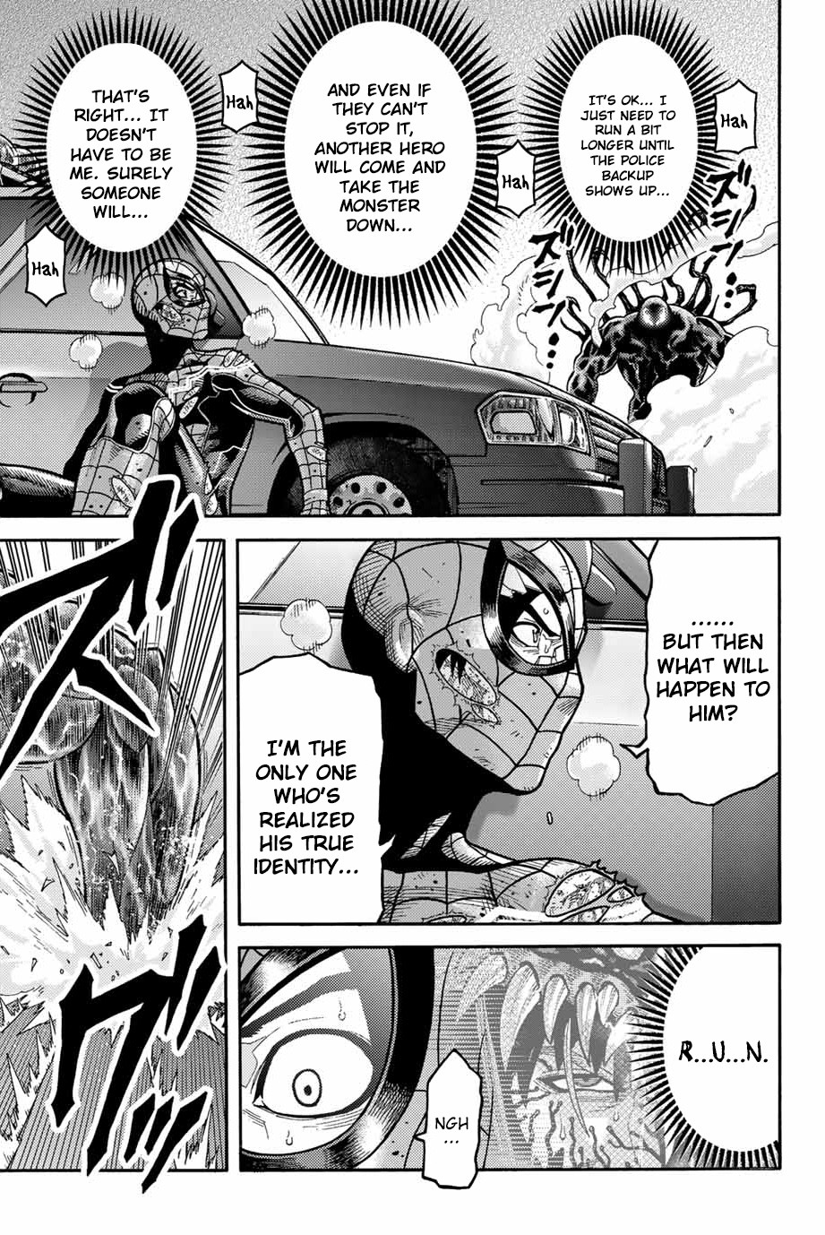 Spider-Man: Fake Red Chapter 11 page 9 - Chapter 11: True Identity