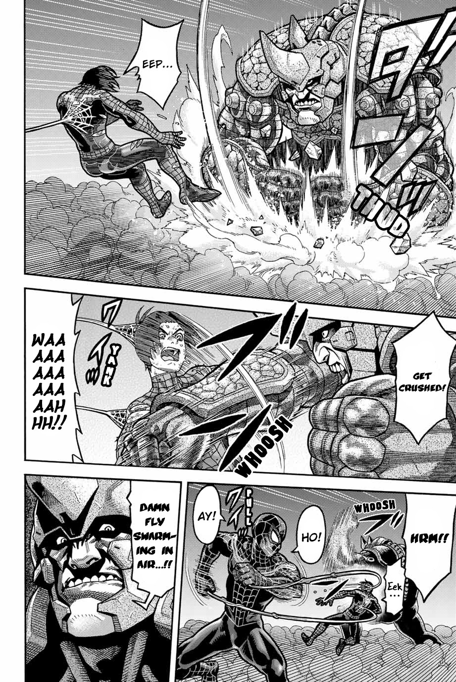 Spider-Man: Fake Red Chapter 12 page 10 - Chapter 12: Outlaw