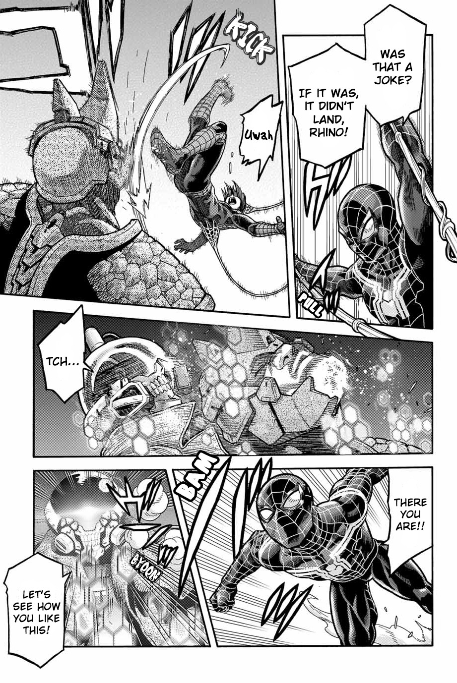 Spider-Man: Fake Red Chapter 12 page 11 - Chapter 12: Outlaw