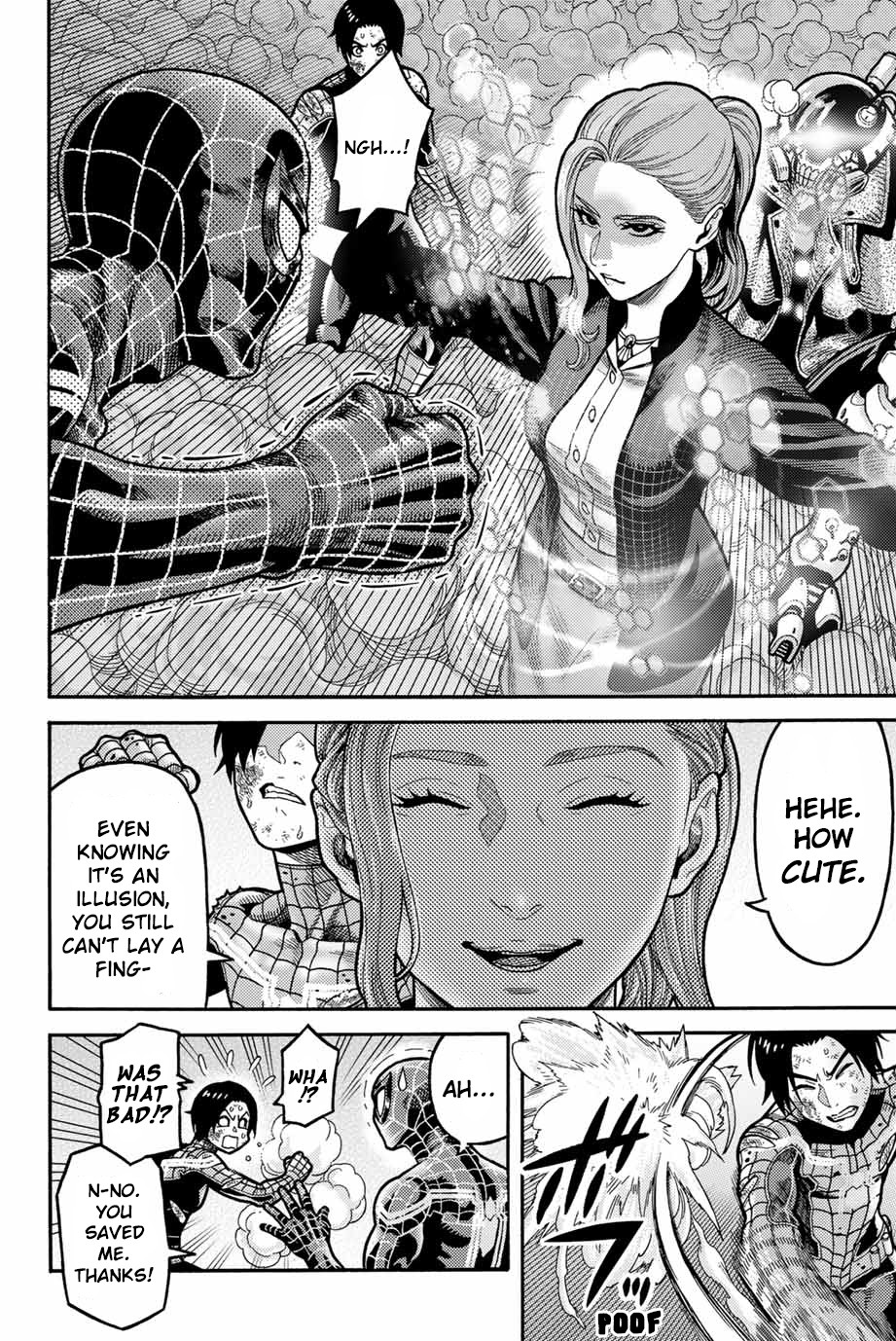 Spider-Man: Fake Red Chapter 12 page 12 - Chapter 12: Outlaw