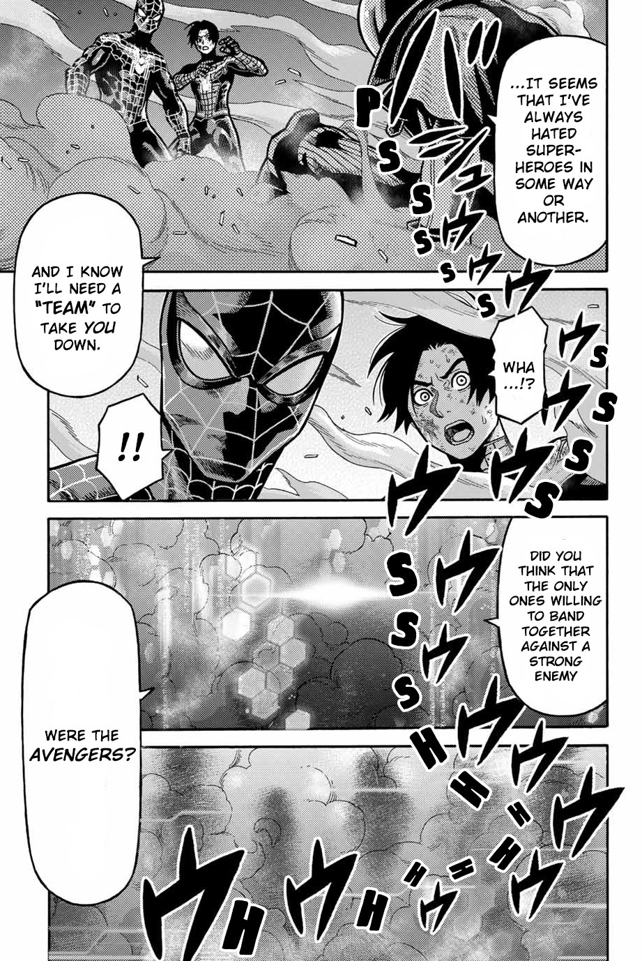 Spider-Man: Fake Red Chapter 12 page 13 - Chapter 12: Outlaw