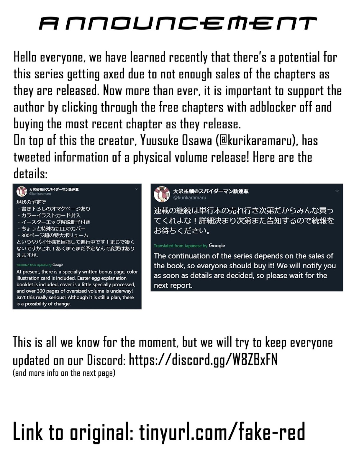 Spider-Man: Fake Red Chapter 12 page 15 - Chapter 12: Outlaw