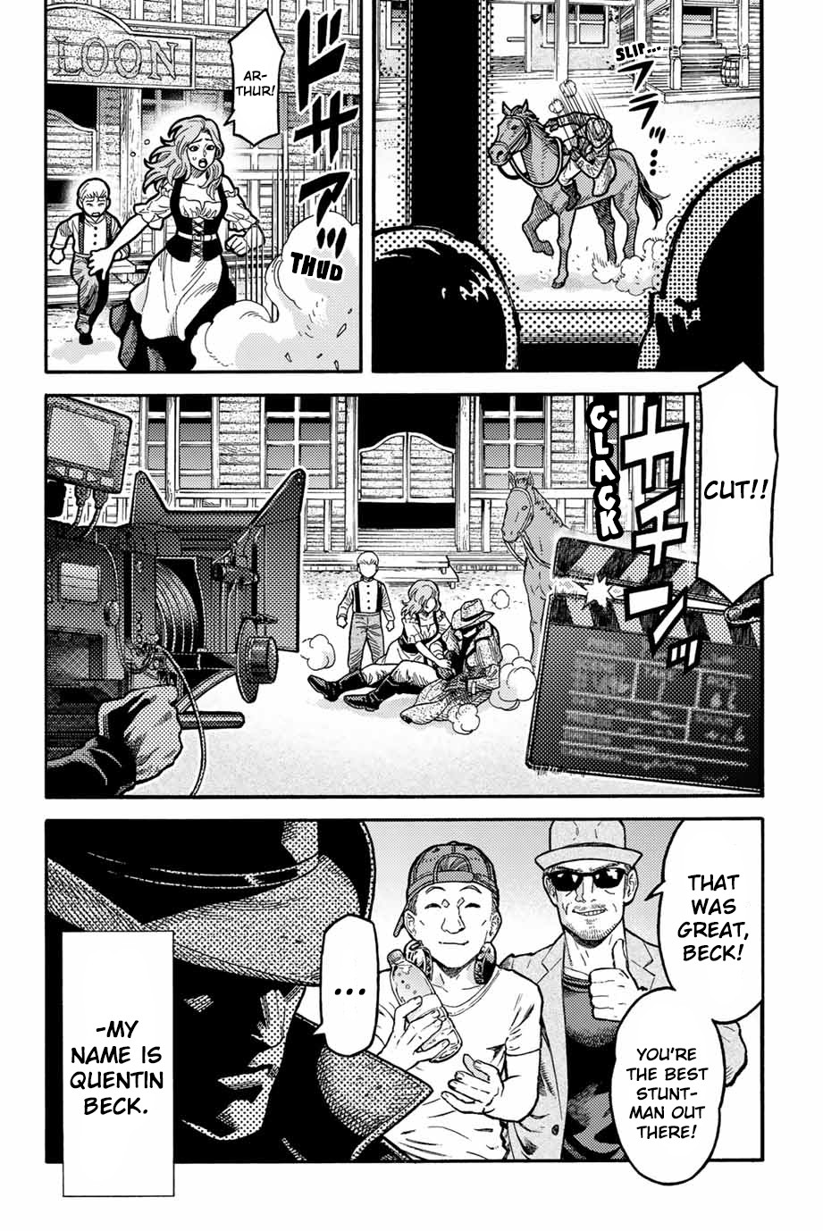 Spider-Man: Fake Red Chapter 12 page 2 - Chapter 12: Outlaw