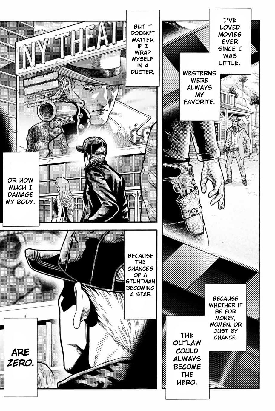 Spider-Man: Fake Red Chapter 12 page 3 - Chapter 12: Outlaw