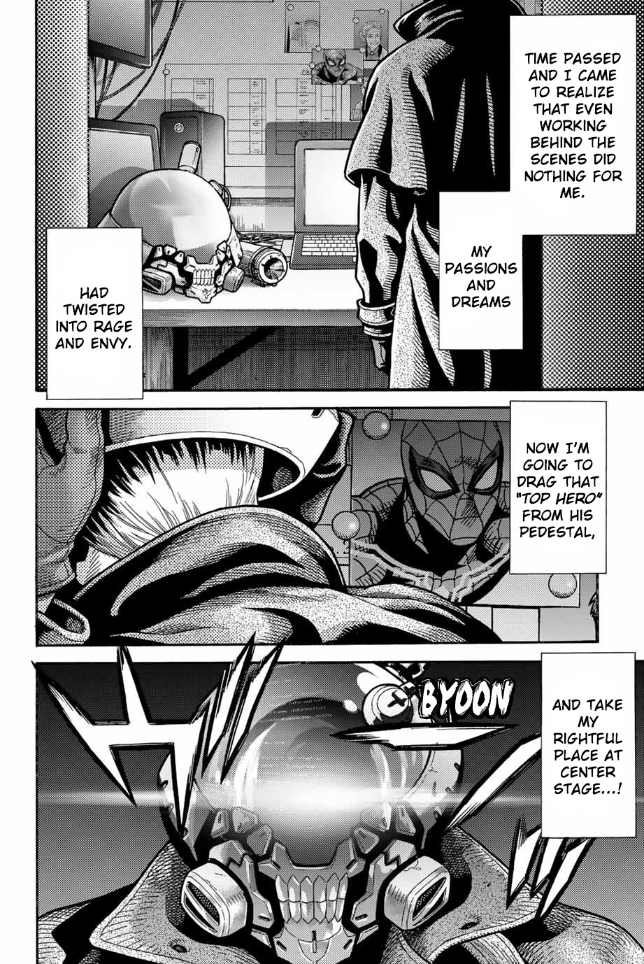 Spider-Man: Fake Red Chapter 12 page 4 - Chapter 12: Outlaw