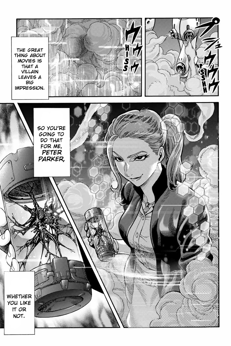 Spider-Man: Fake Red Chapter 12 page 5 - Chapter 12: Outlaw