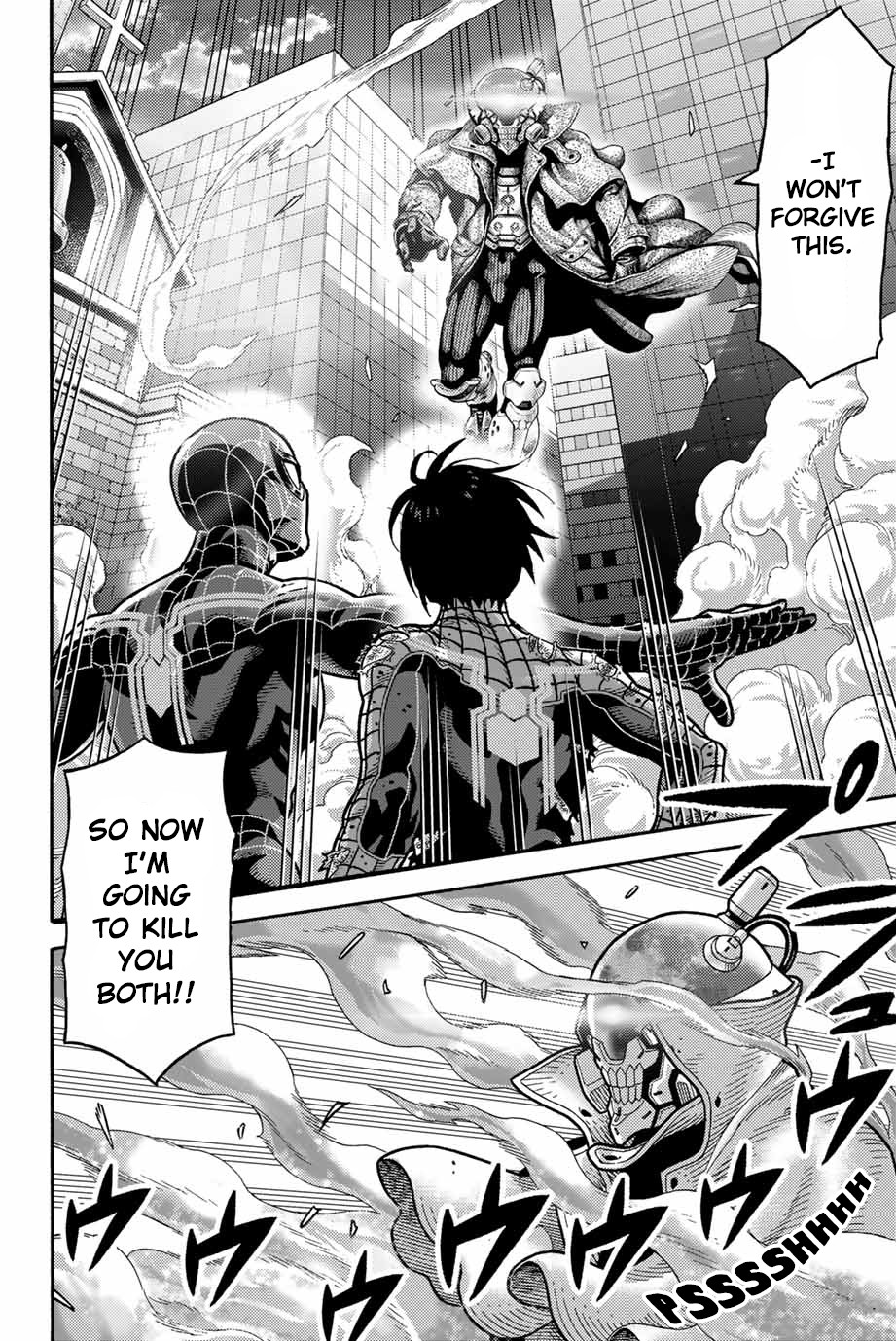 Spider-Man: Fake Red Chapter 12 page 6 - Chapter 12: Outlaw