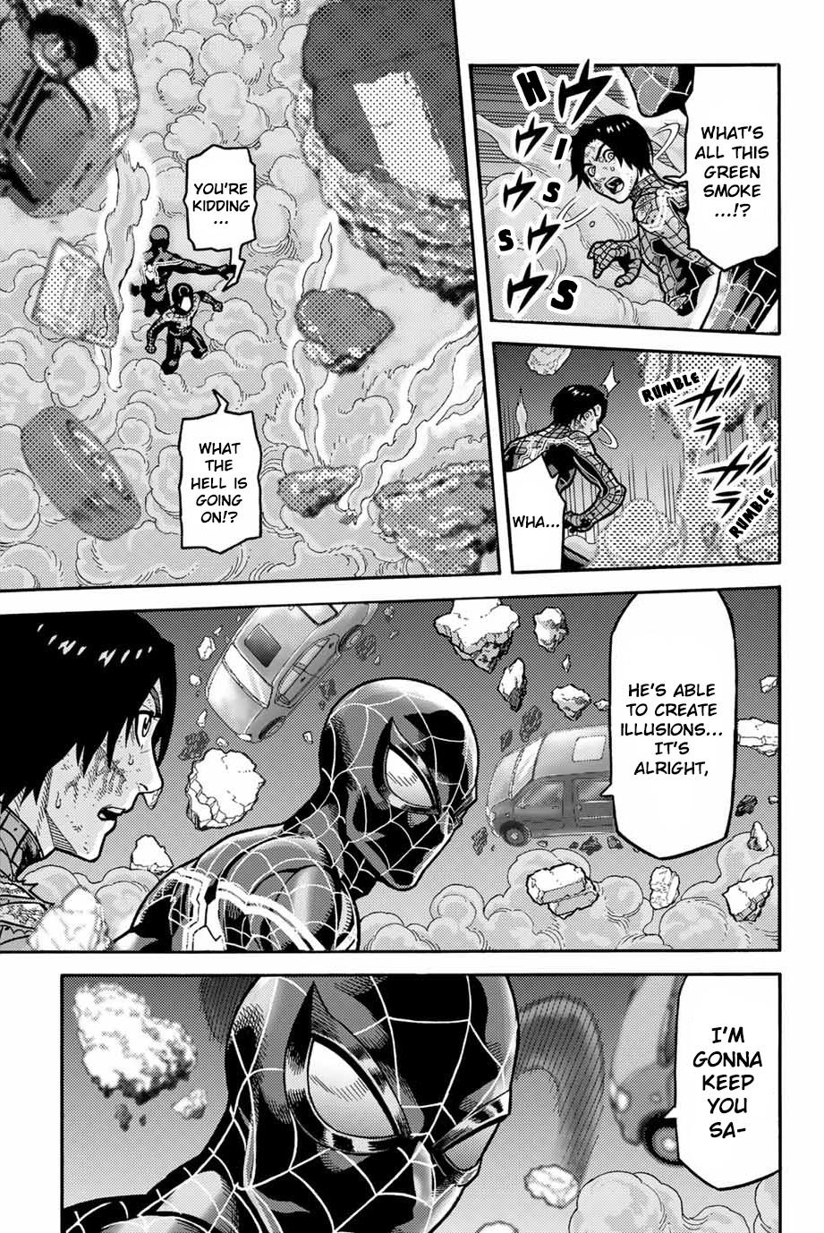 Spider-Man: Fake Red Chapter 12 page 7 - Chapter 12: Outlaw