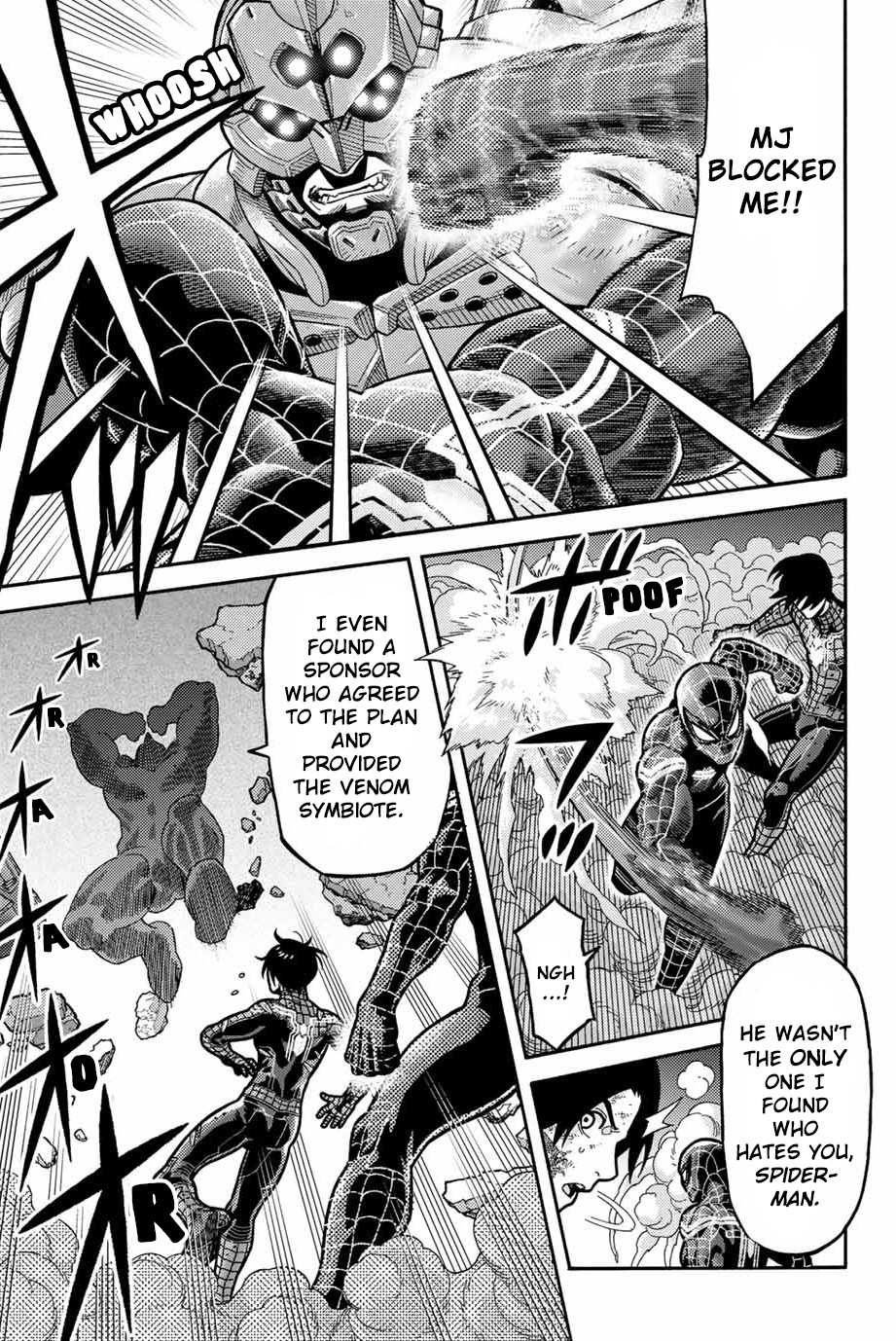 Spider-Man: Fake Red Chapter 12 page 9 - Chapter 12: Outlaw