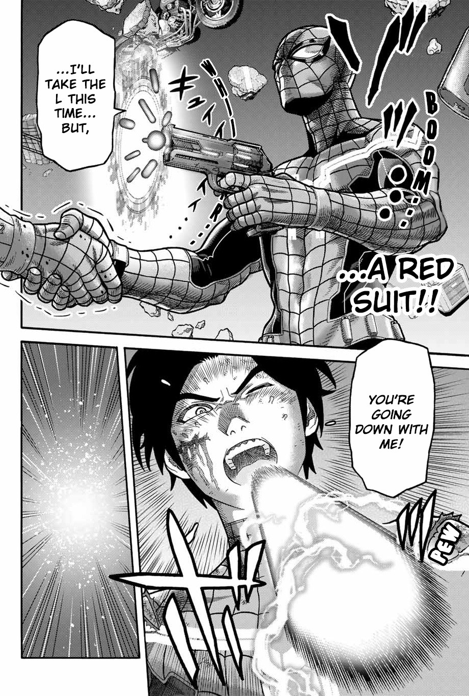 Spider-Man: Fake Red Chapter 13 page 12 - Chapter 13: Hometown