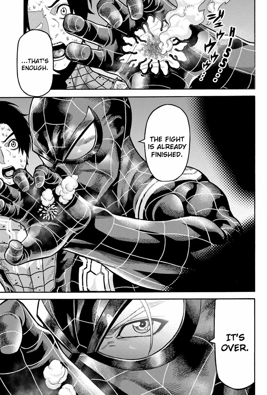 Spider-Man: Fake Red Chapter 13 page 13 - Chapter 13: Hometown