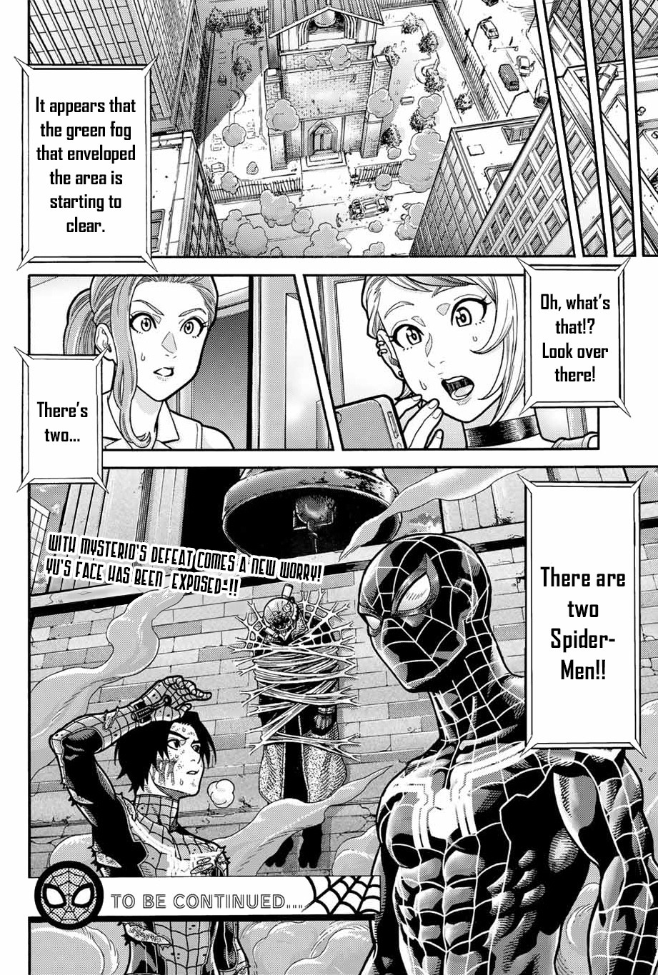 Spider-Man: Fake Red Chapter 13 page 14 - Chapter 13: Hometown