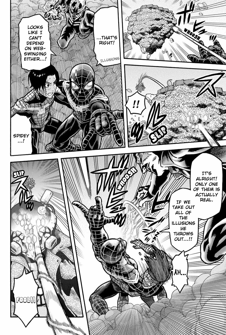Spider-Man: Fake Red Chapter 13 page 2 - Chapter 13: Hometown