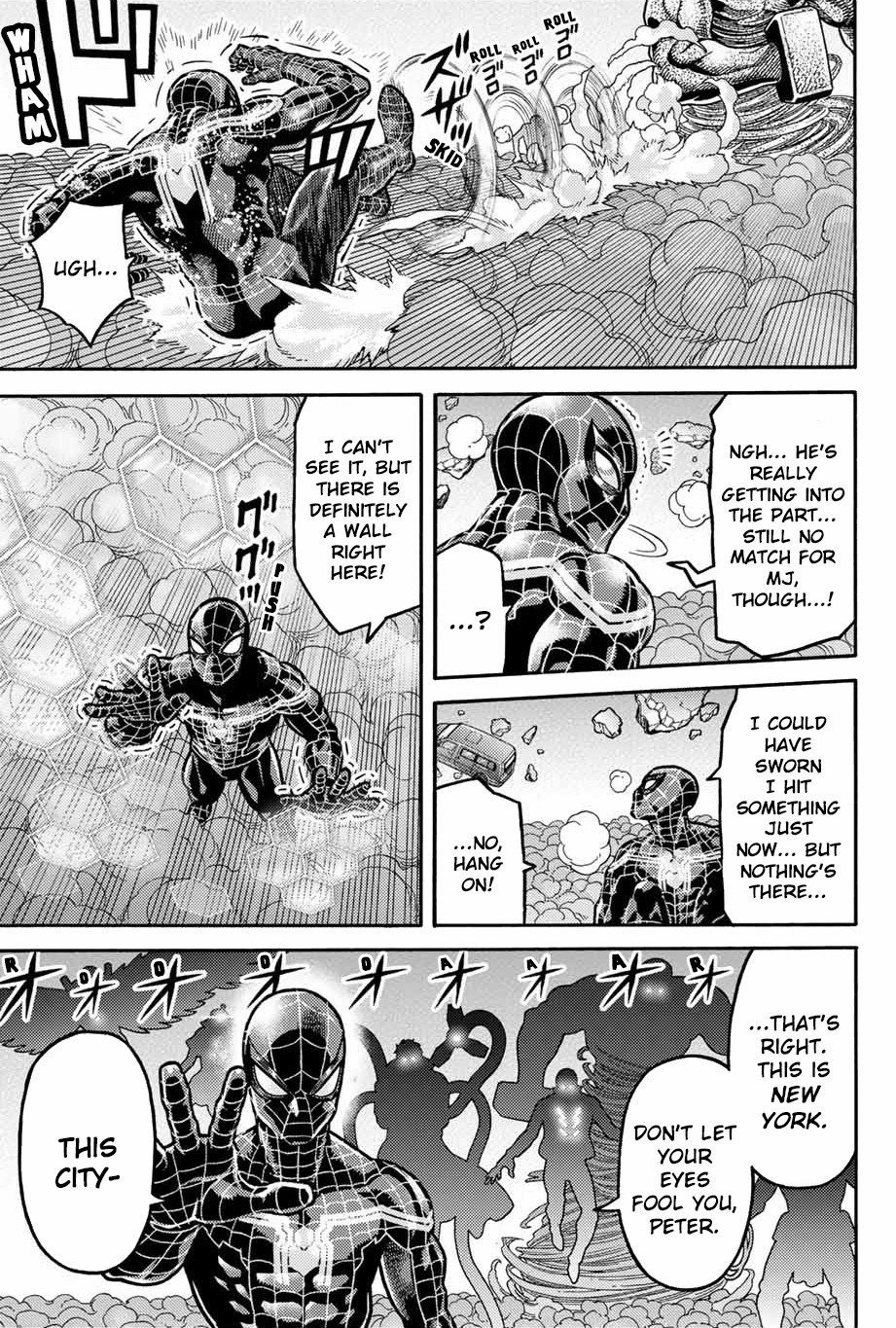 Spider-Man: Fake Red Chapter 13 page 5 - Chapter 13: Hometown