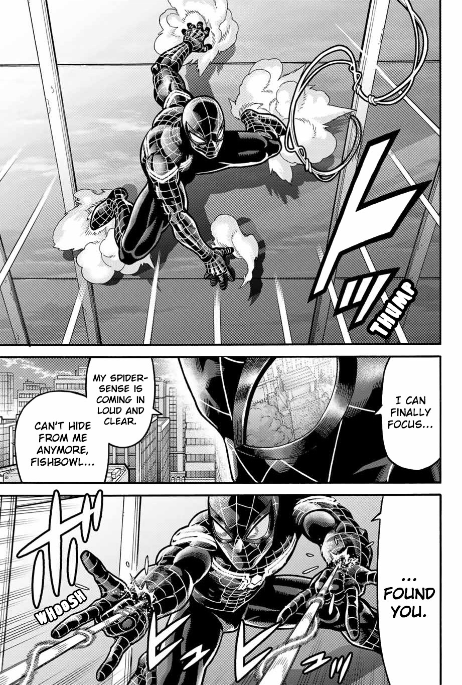 Spider-Man: Fake Red Chapter 13 page 7 - Chapter 13: Hometown