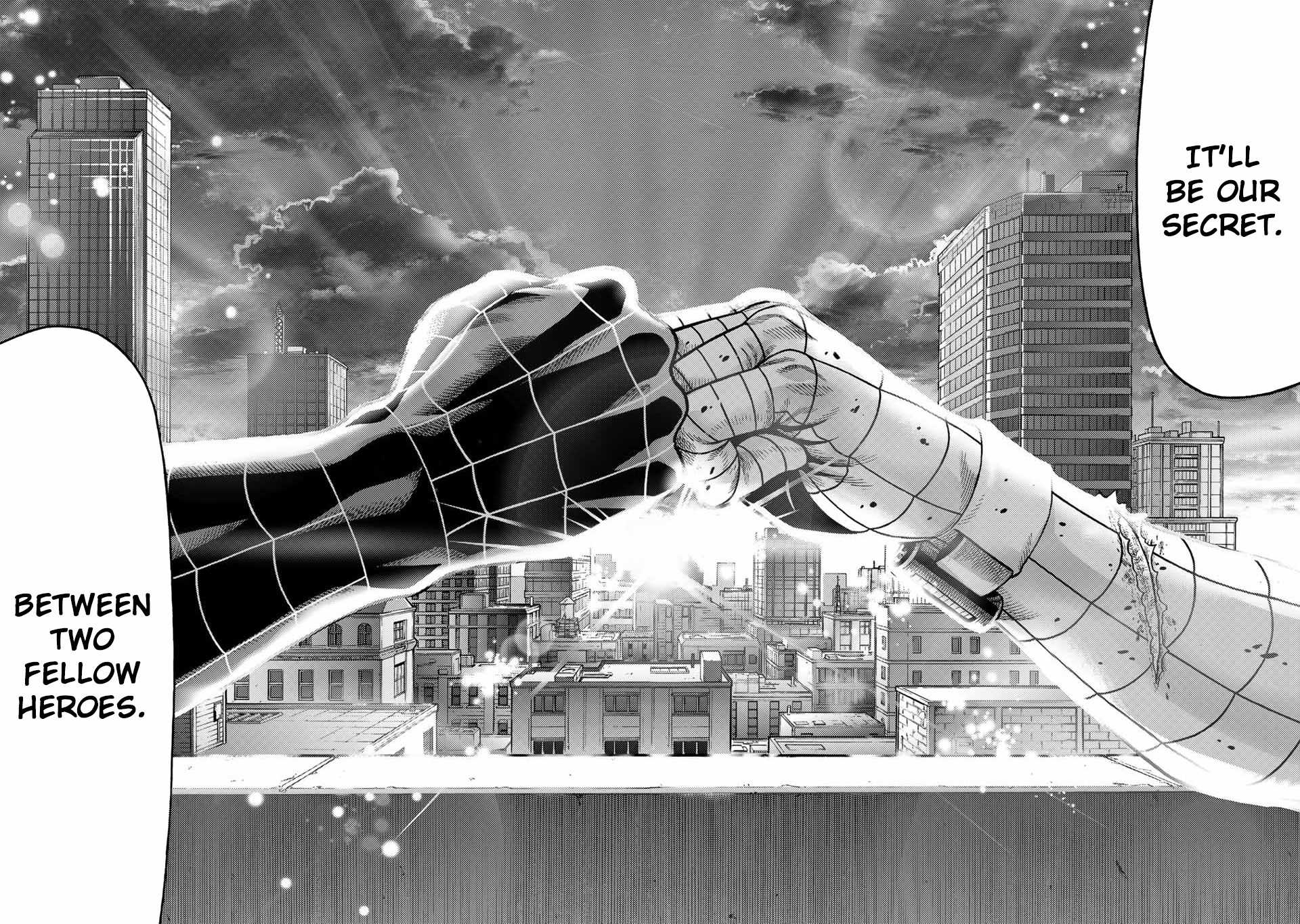 Spider-Man: Fake Red Chapter 14 page 10 - Chapter 14: Skyscraper