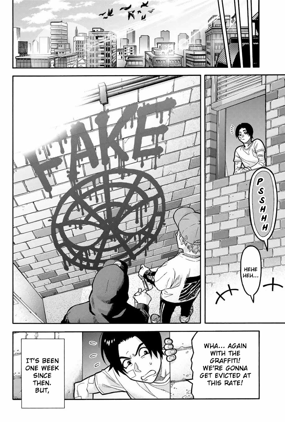Spider-Man: Fake Red Chapter 14 page 11 - Chapter 14: Skyscraper