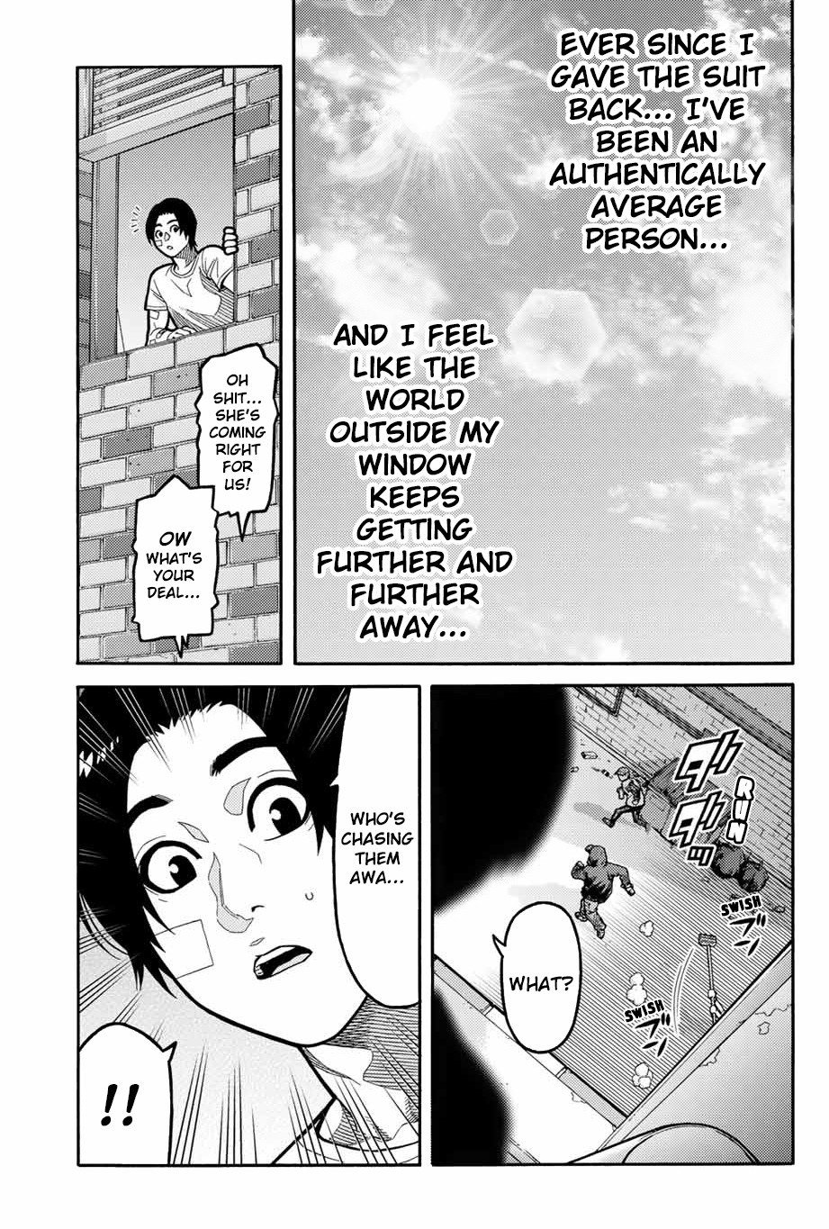 Spider-Man: Fake Red Chapter 14 page 14 - Chapter 14: Skyscraper