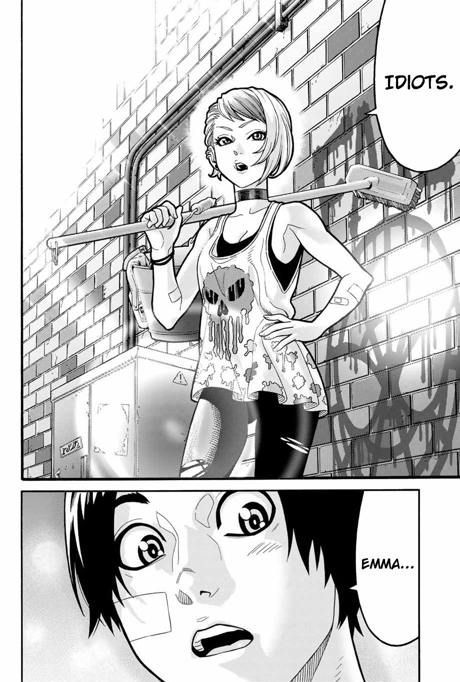 Spider-Man: Fake Red Chapter 14 page 15 - Chapter 14: Skyscraper
