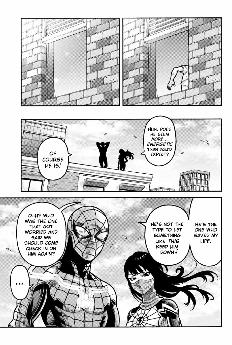 Spider-Man: Fake Red Chapter 14 page 16 - Chapter 14: Skyscraper