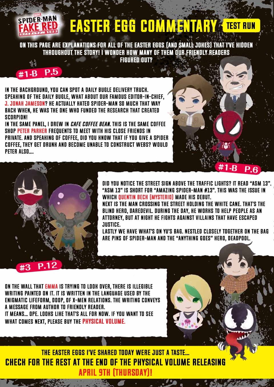 Spider-Man: Fake Red Chapter 14 page 19 - Chapter 14: Skyscraper