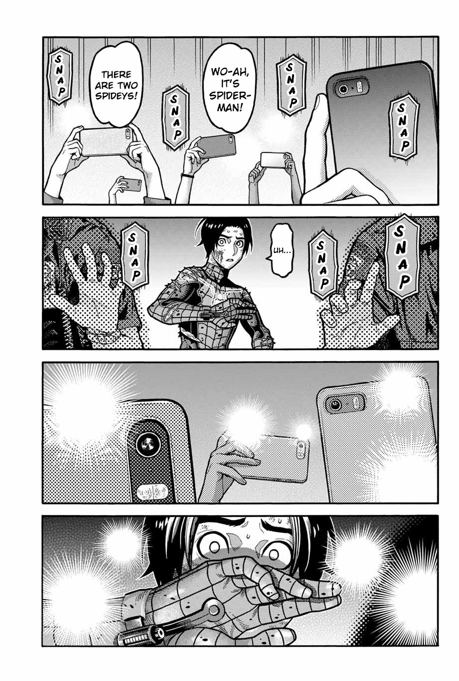 Spider-Man: Fake Red Chapter 14 page 3 - Chapter 14: Skyscraper