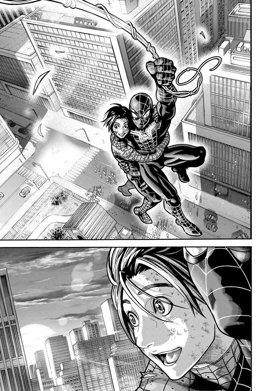 Spider-Man: Fake Red Chapter 14 page 5 - Chapter 14: Skyscraper