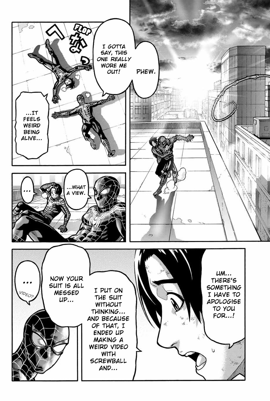 Spider-Man: Fake Red Chapter 14 page 6 - Chapter 14: Skyscraper