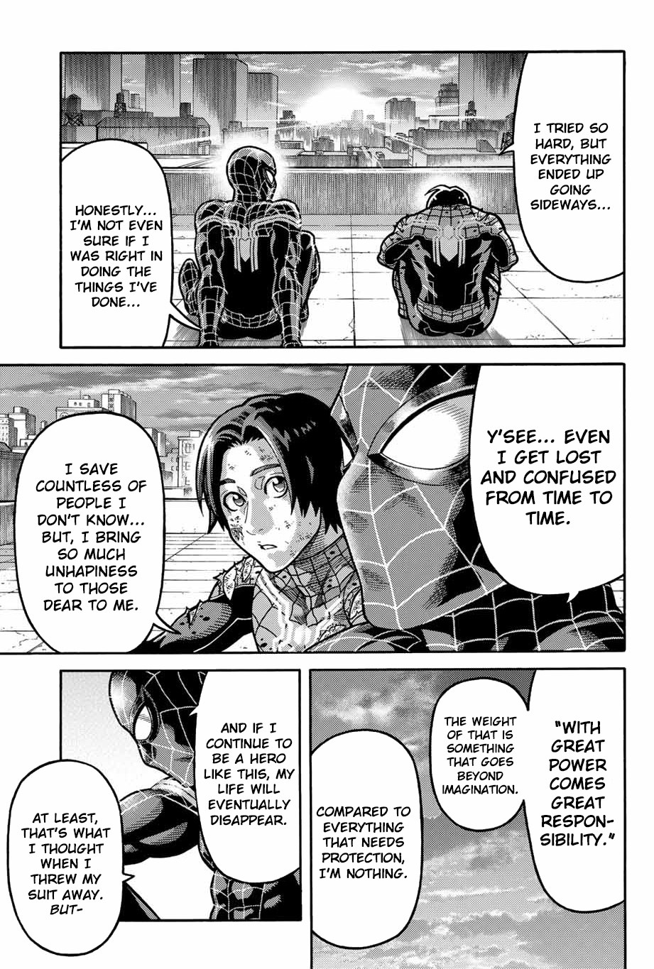 Spider-Man: Fake Red Chapter 14 page 7 - Chapter 14: Skyscraper
