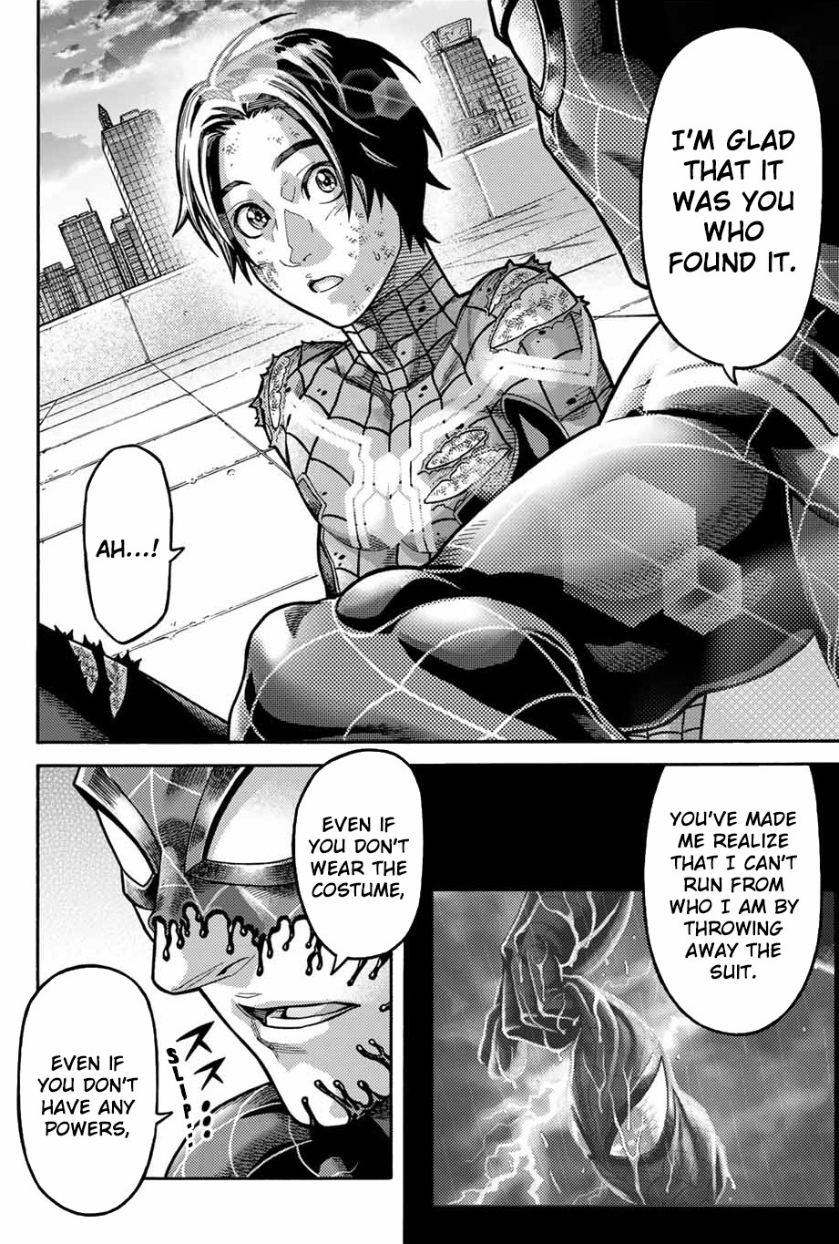 Spider-Man: Fake Red Chapter 14 page 8 - Chapter 14: Skyscraper