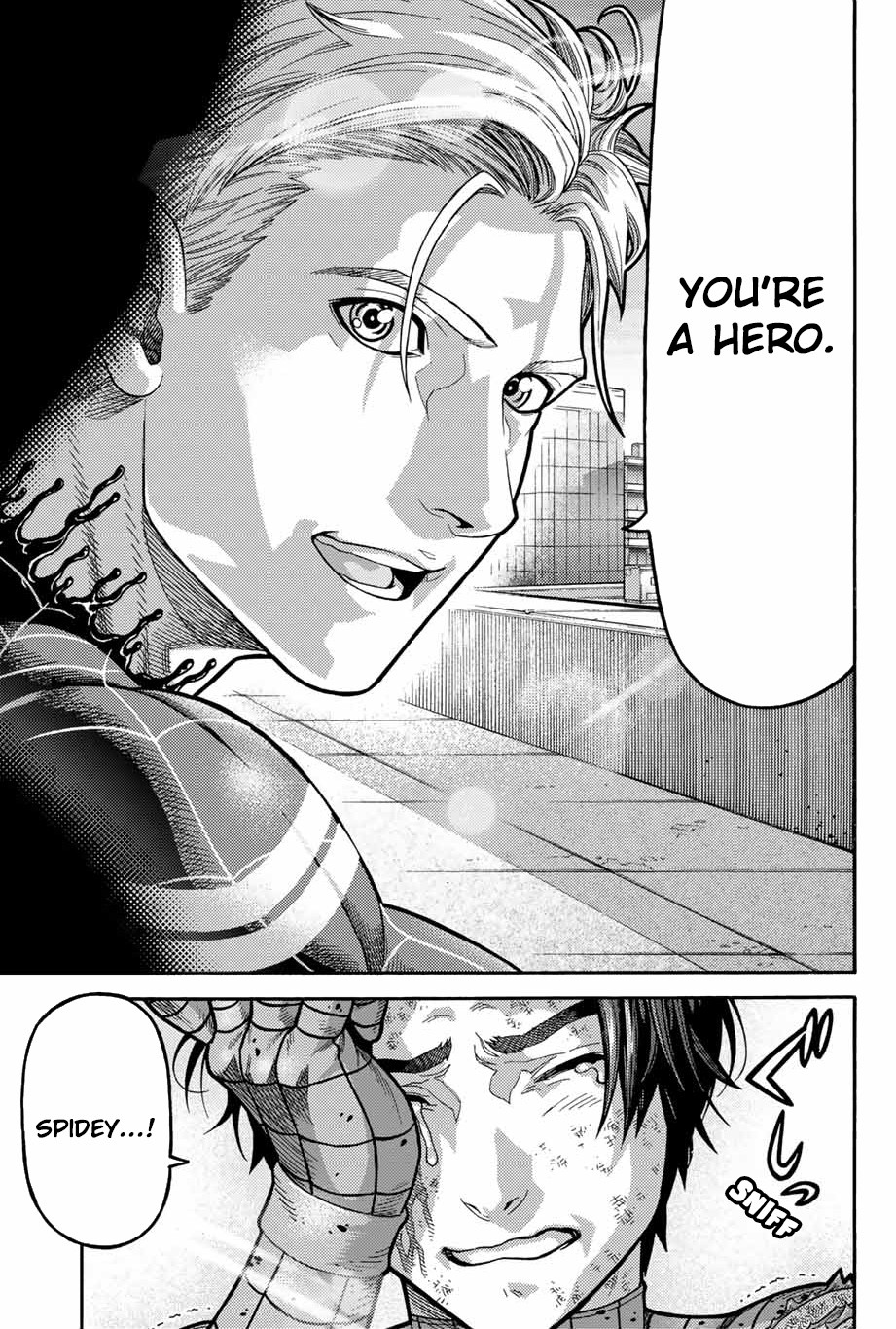 Spider-Man: Fake Red Chapter 14 page 9 - Chapter 14: Skyscraper