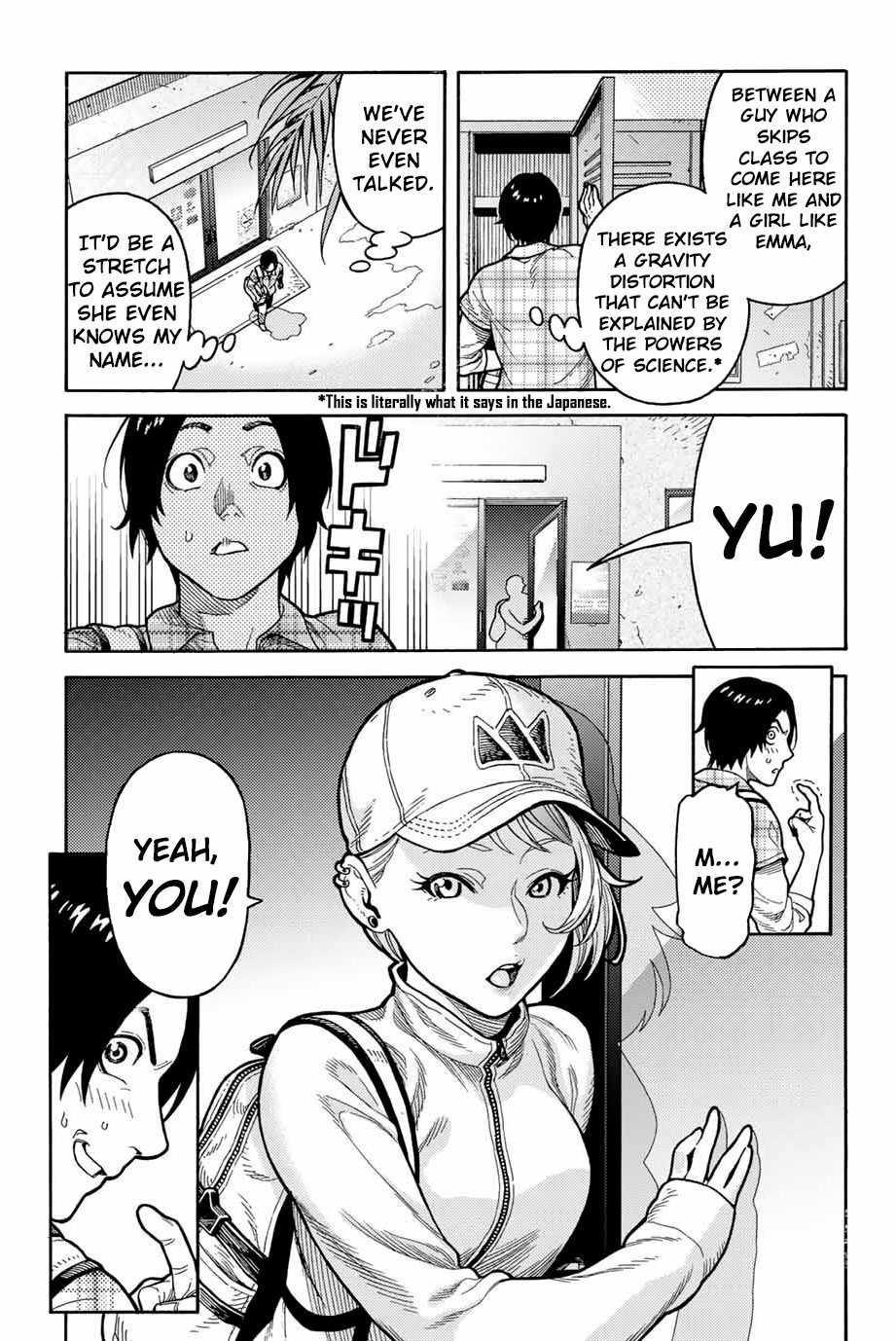 Spider-Man: Fake Red Chapter 2 page 11 - Chapter 2: #WhereDidSpideyGo ?